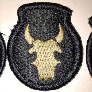 34TH INF DIVISION OCP PATCH VELCRO