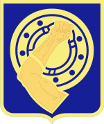 unit insignia for the 34th Armor Regiment