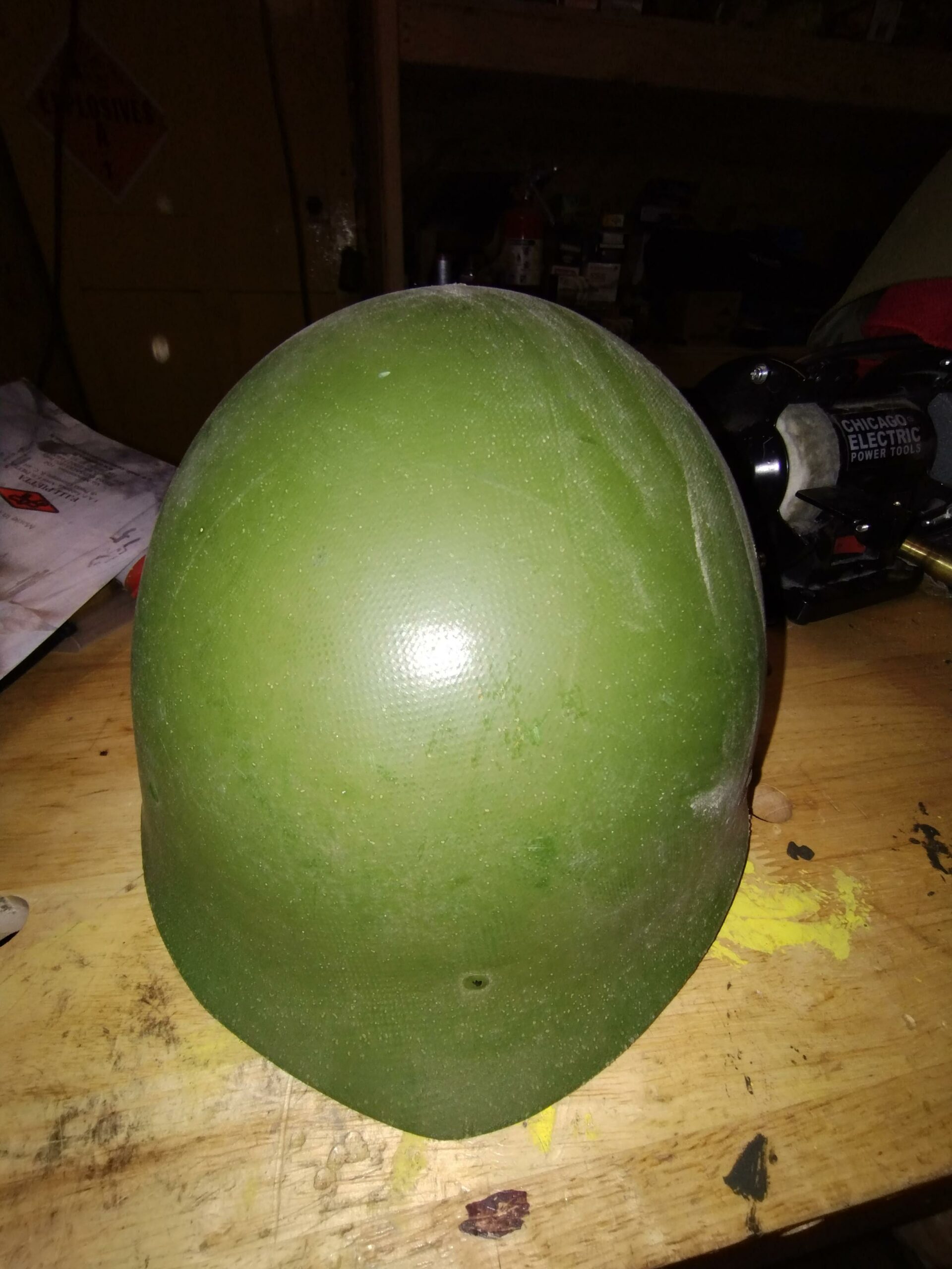 Vietnam helmet liner