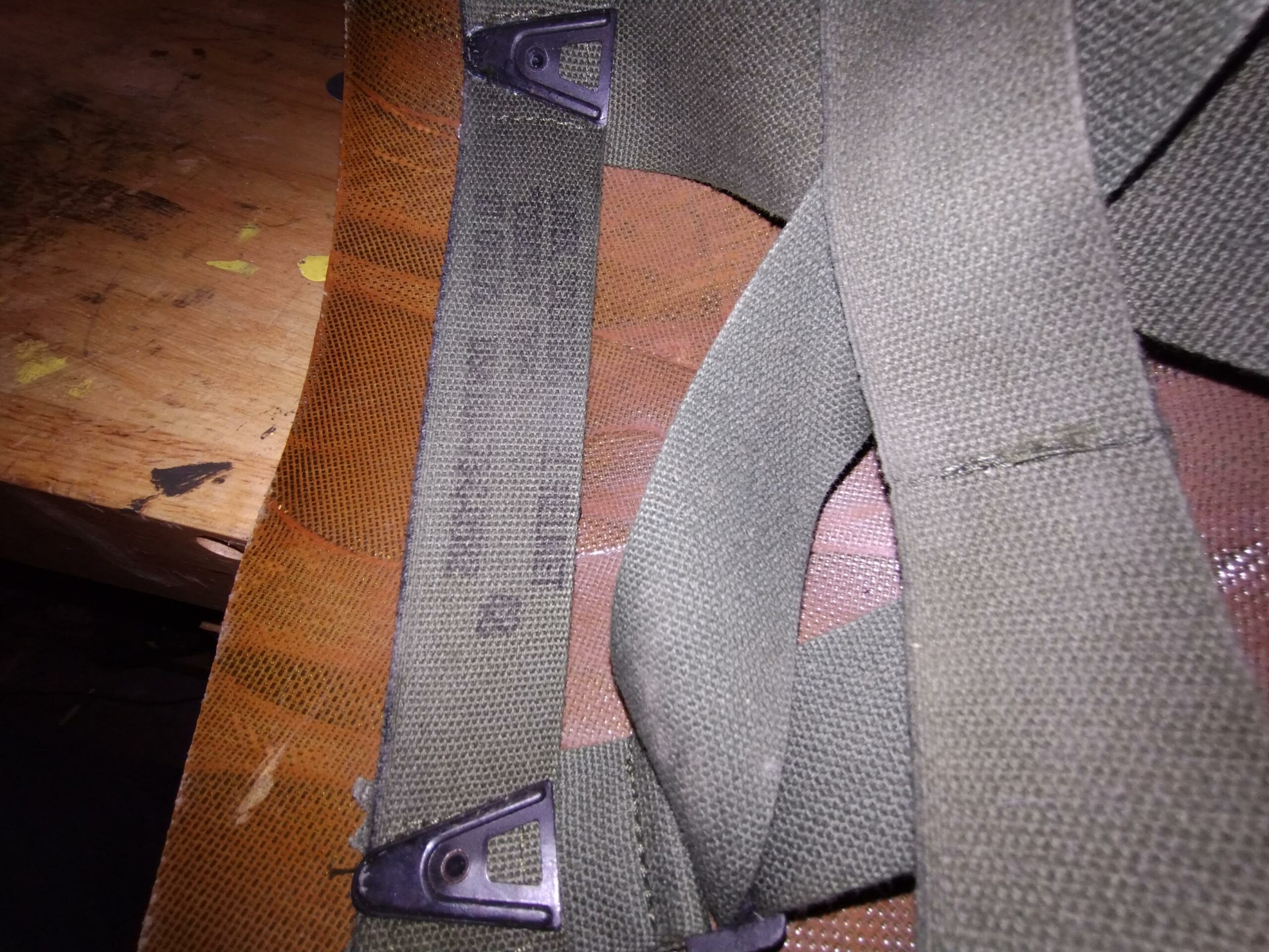 Vietnam helmet liner - Image 4