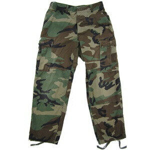 BDU WOODLAND TROUSERS LIKE NEW CONDITION IN VARIOUS SIZES