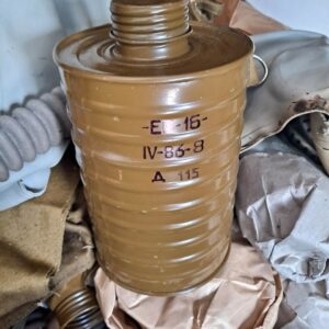 USSR SOVIET E0-16 FILTER ELEMENT 40MM THREAD TYPE NBC FILTER CANISTER NOS