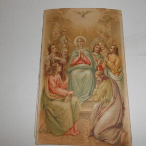 German Religious card