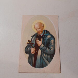 German Religious card