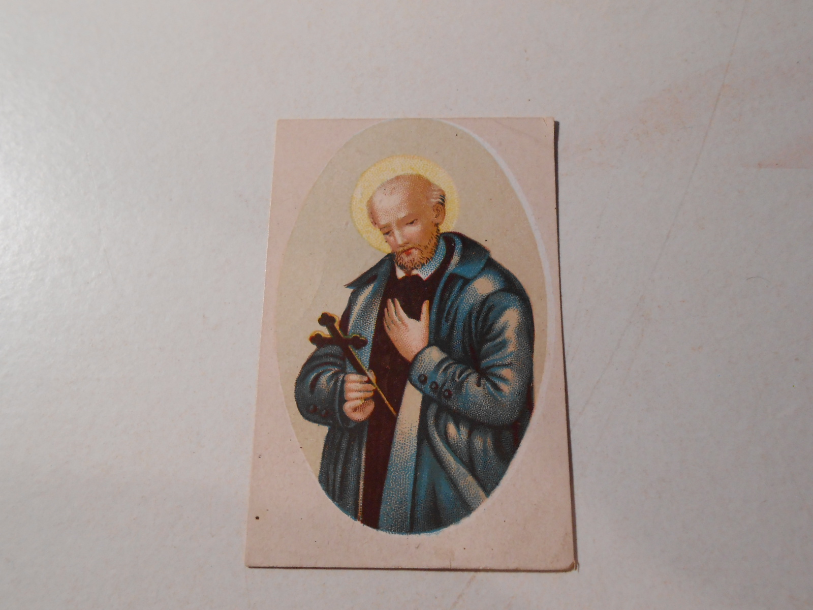 German Religious card