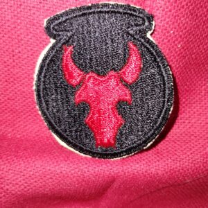 Vintage WW2 34th Infantry Division Patch