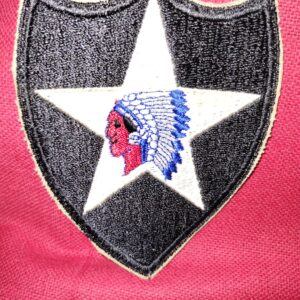 Vintage WW2 2nd Infantry Division Patch