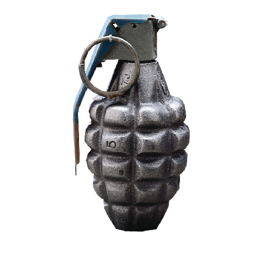 REPLICA WW2 4 PIECE PINEAPPLE GRENADE