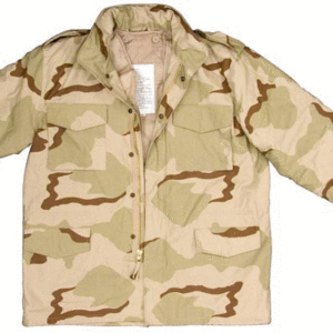 M-65 DCU DESERT FIELD JACKET NEW VARIOUS SIZES