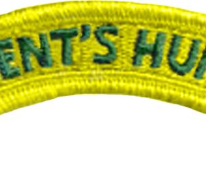 PRESIDENT'S HUNDRED TAB FOR DRESS UNIFORM