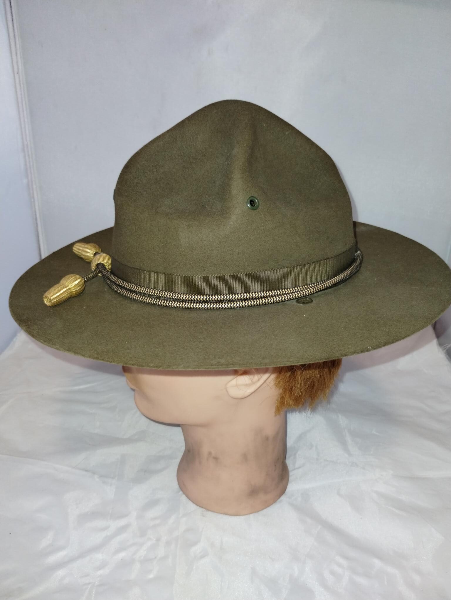 WW1 model 1911 Campaign Hat - Image 7