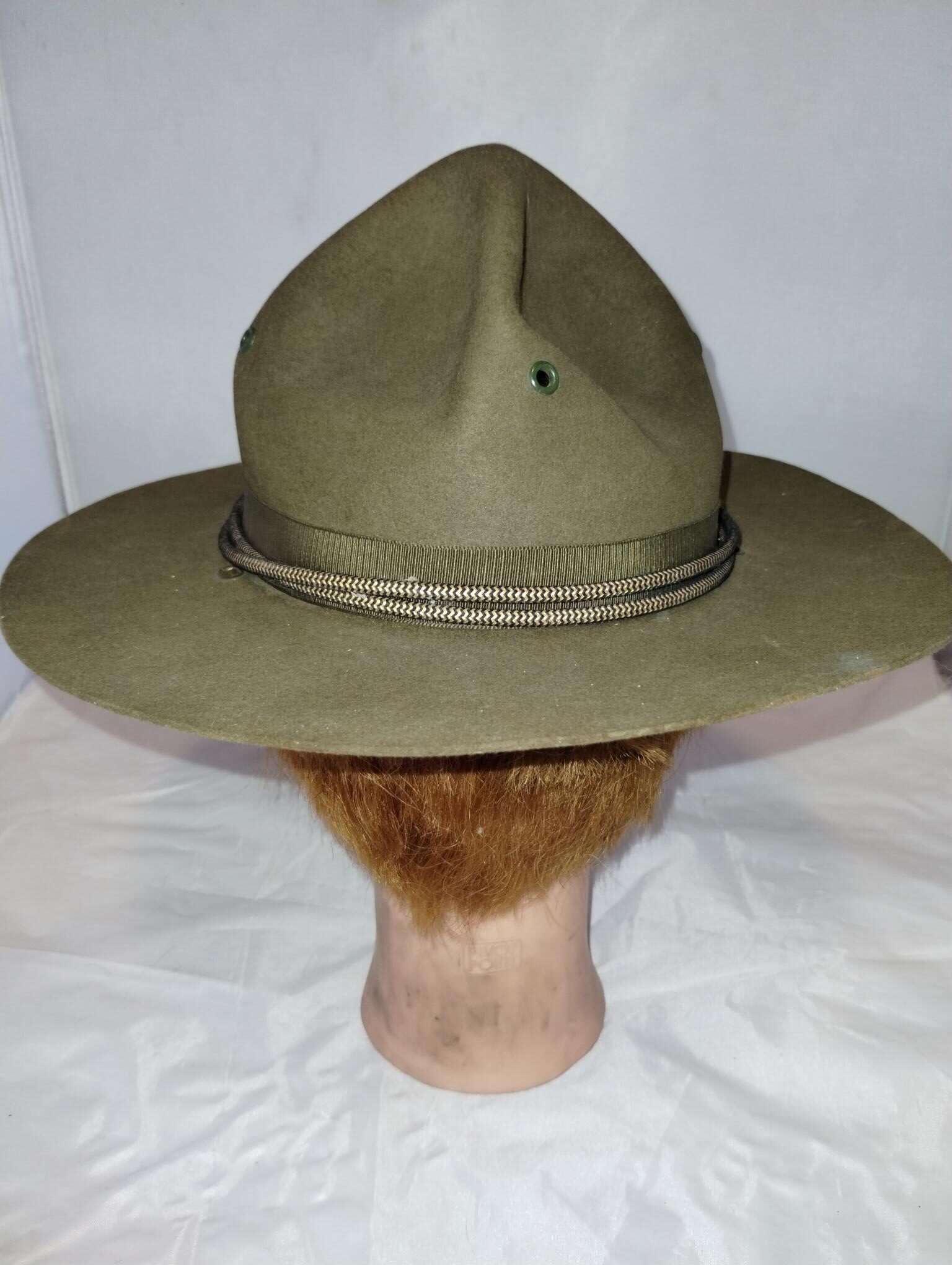 WW1 model 1911 Campaign Hat - Image 6