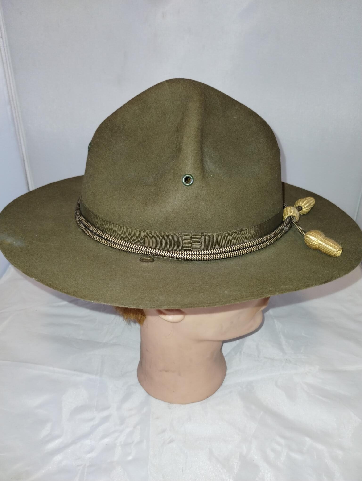 WW1 model 1911 Campaign Hat - Image 5