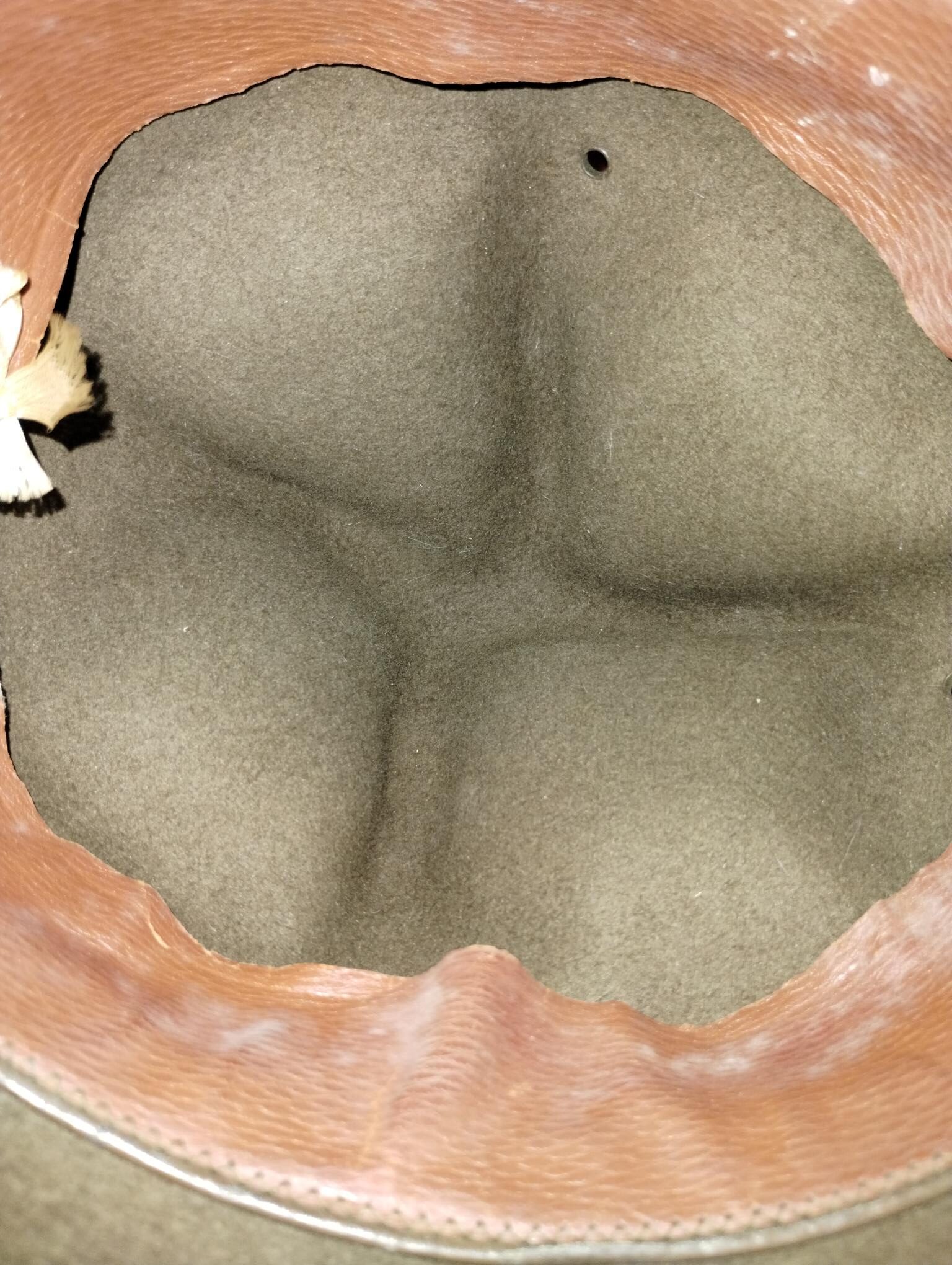 WW1 model 1911 Campaign Hat - Image 3