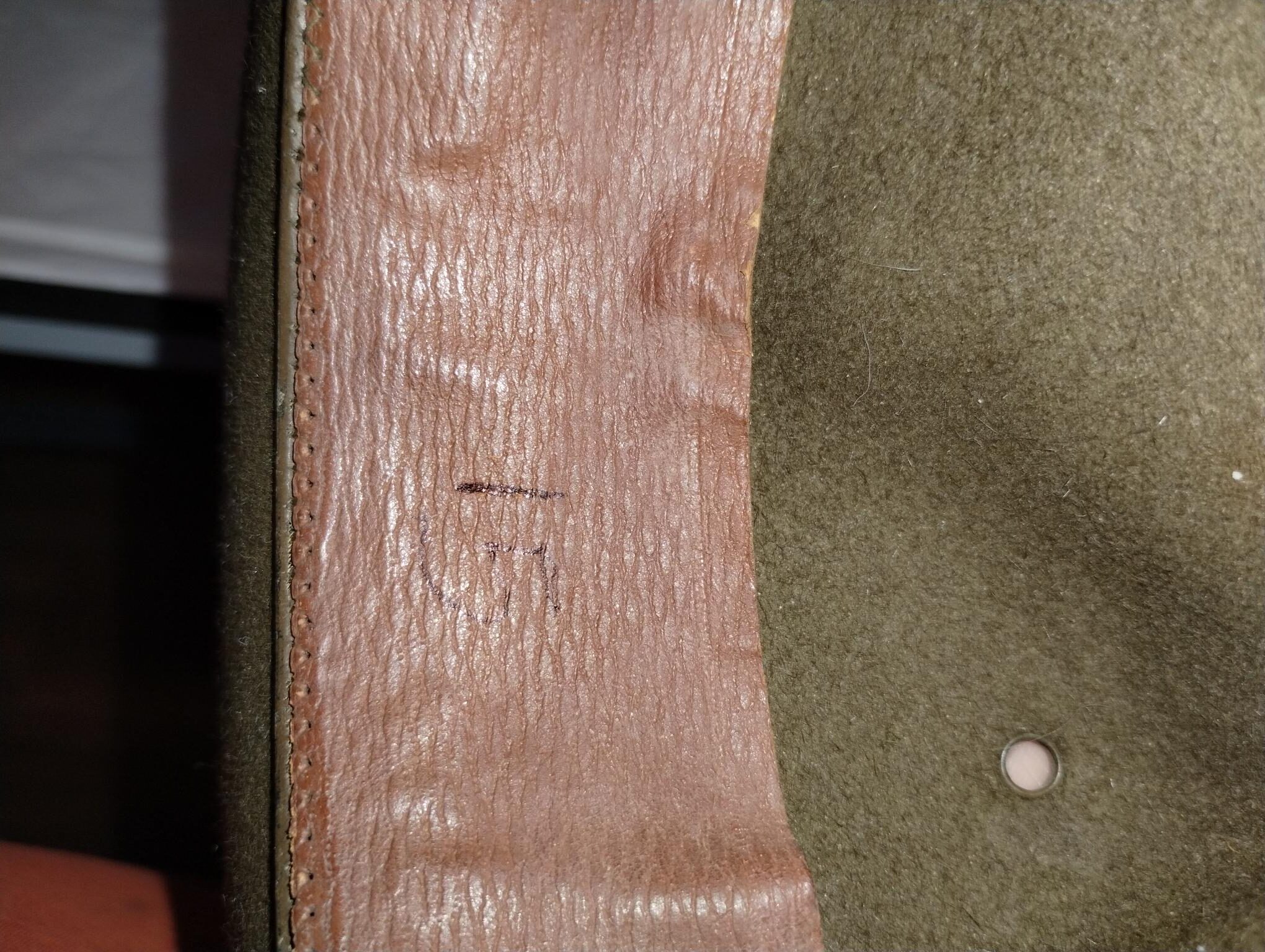 WW1 model 1911 Campaign Hat - Image 2