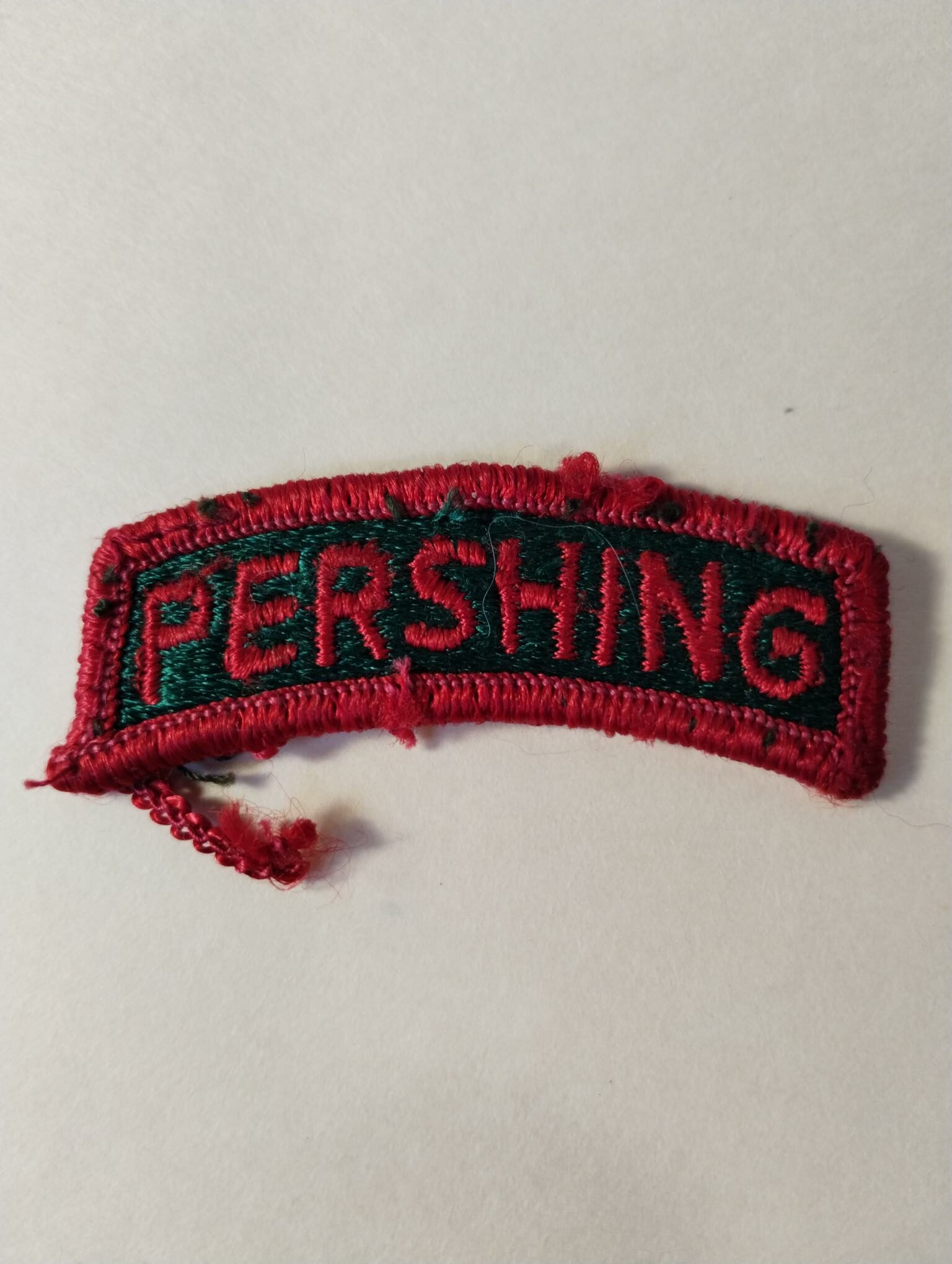 PERSHING TAB FOR DRESS UNIFORM - Image 2