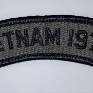 SEW ON PATCH VIETMAN 1974 ROCKER
