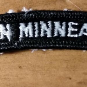 ORIGINAL US Navy Shoulder Rocker Tab FROM THE 1970'S - NAVAIRESCEN MINNEAPOLIS, MN