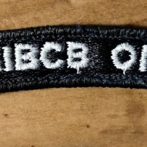 ORIGINAL US Navy Shoulder Rocker Tab FROM THE 1970'S - PHIBCB ONE