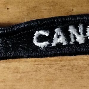 ORIGINAL US Navy Shoulder Rocker Tab FROM THE 1970'S - USS Canopus