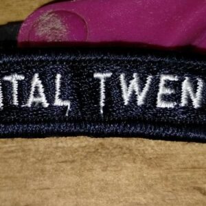 ORIGINAL US Navy Shoulder Rocker Tab FROM THE 1970'S - USNR FLEET HOSPITAL TWENTY THREE