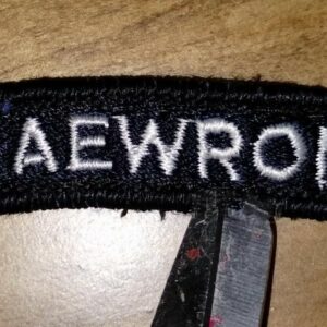 ORIGINAL US Navy Shoulder Rocker Tab FROM THE 1970'S - Carrier Airborne Early Warning Squadron 88 (United States Navy)