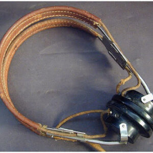 WW2 Headset R-14 for US Army, US Army Air Corps, Military Radios