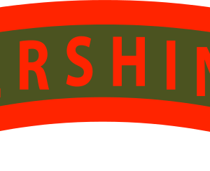 PERSHING TAB FOR DRESS UNIFORM