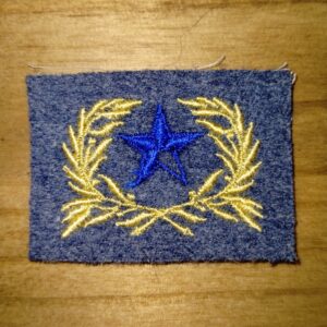 SEW ON PATCH meritorious unit commendation USAF