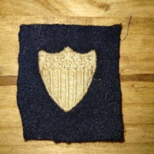 US NAVY SPECIALIST MARK - WWII Era US Coast Guard Shield Insignia VARIOUS COLORS