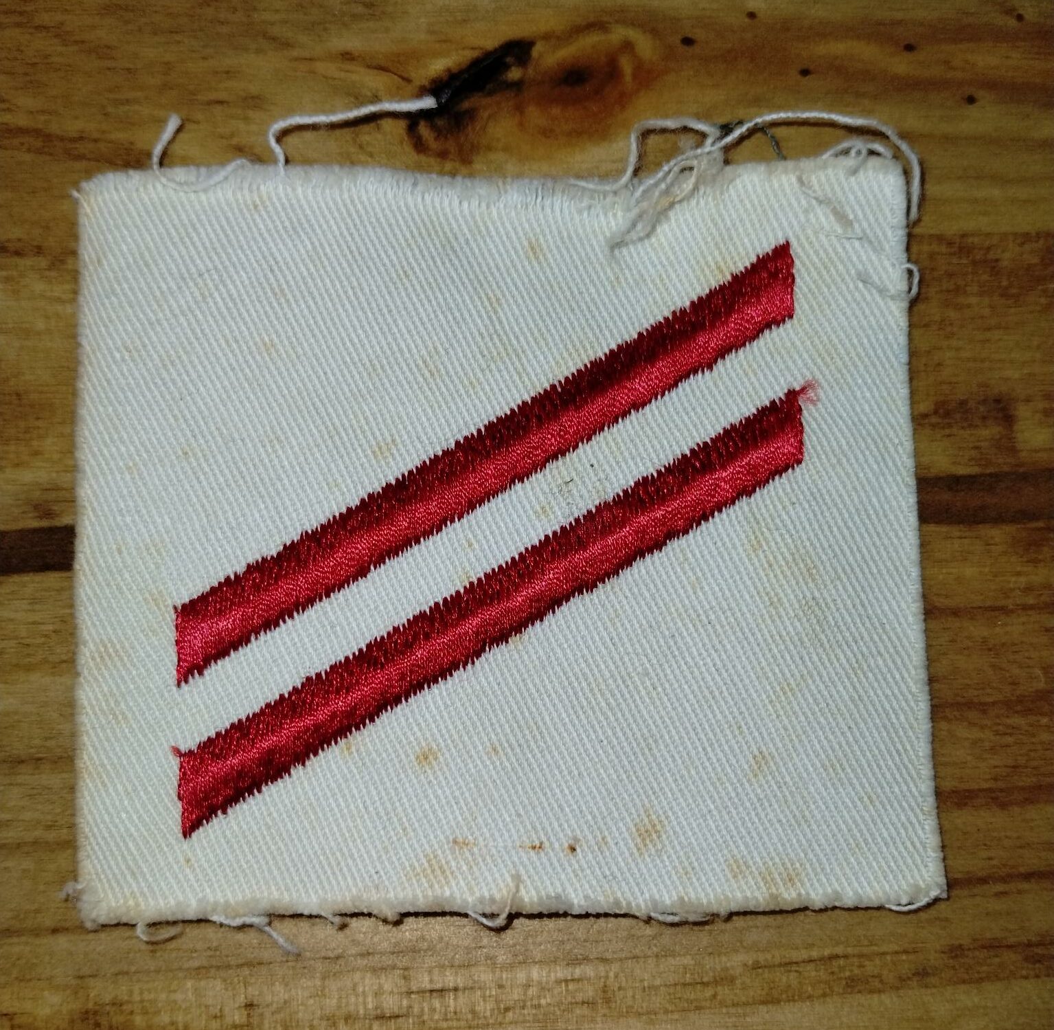 US NAVY SPECIALIST MARK - USN Fireman Apprentice (FA) RECRUIT (E-2)