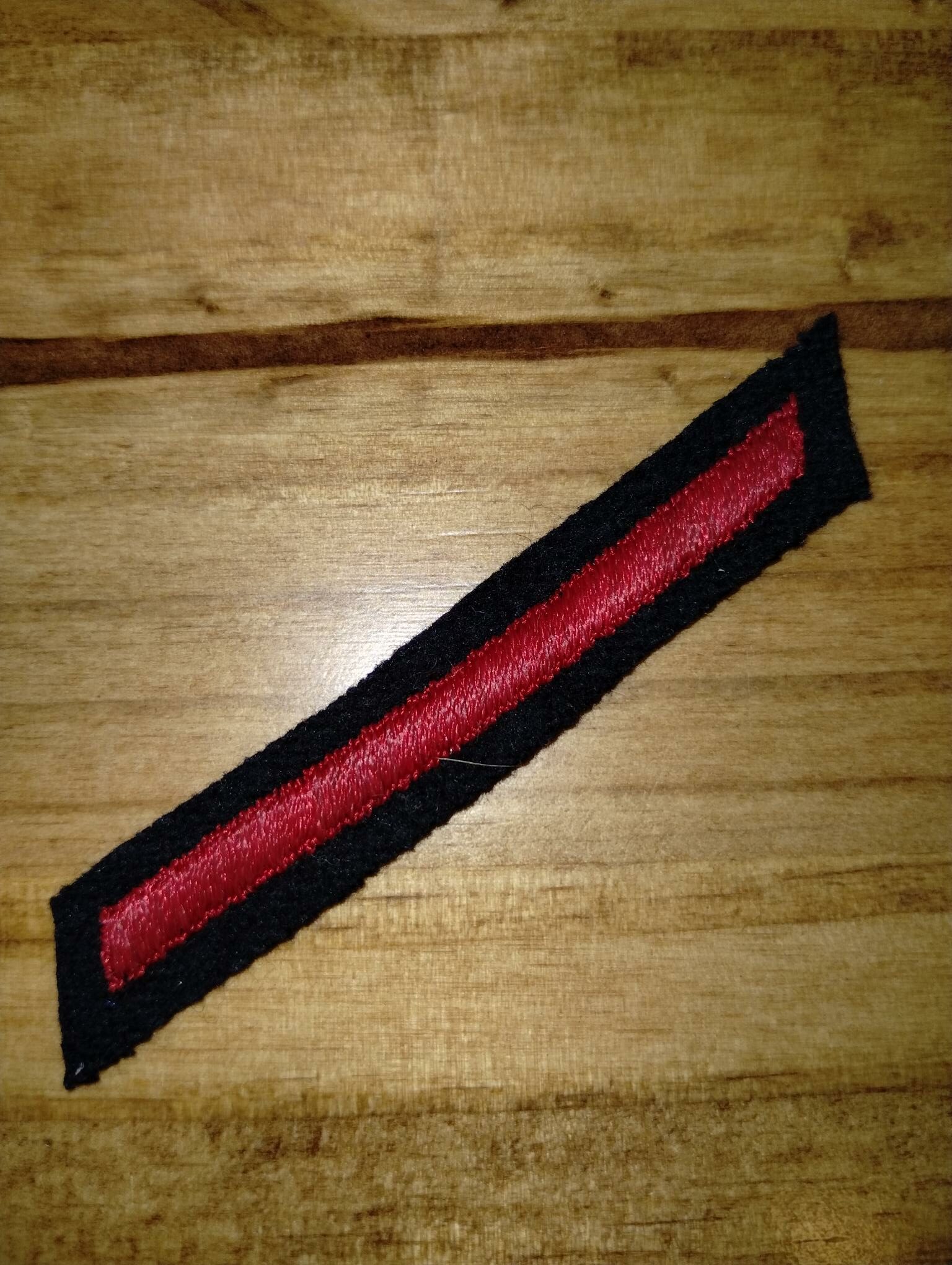 US NAVY SPECIALIST MARK - USN Fireman Recruit (FR) RECRUIT (E-1)