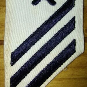 US NAVY SPECIALIST MARK - Seamen (SN) GUNNER'S MATE (E-3)