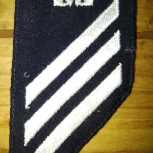 US NAVY SPECIALIST MARK - Seamen (SN) BOATSWAIN MATE (E-3)