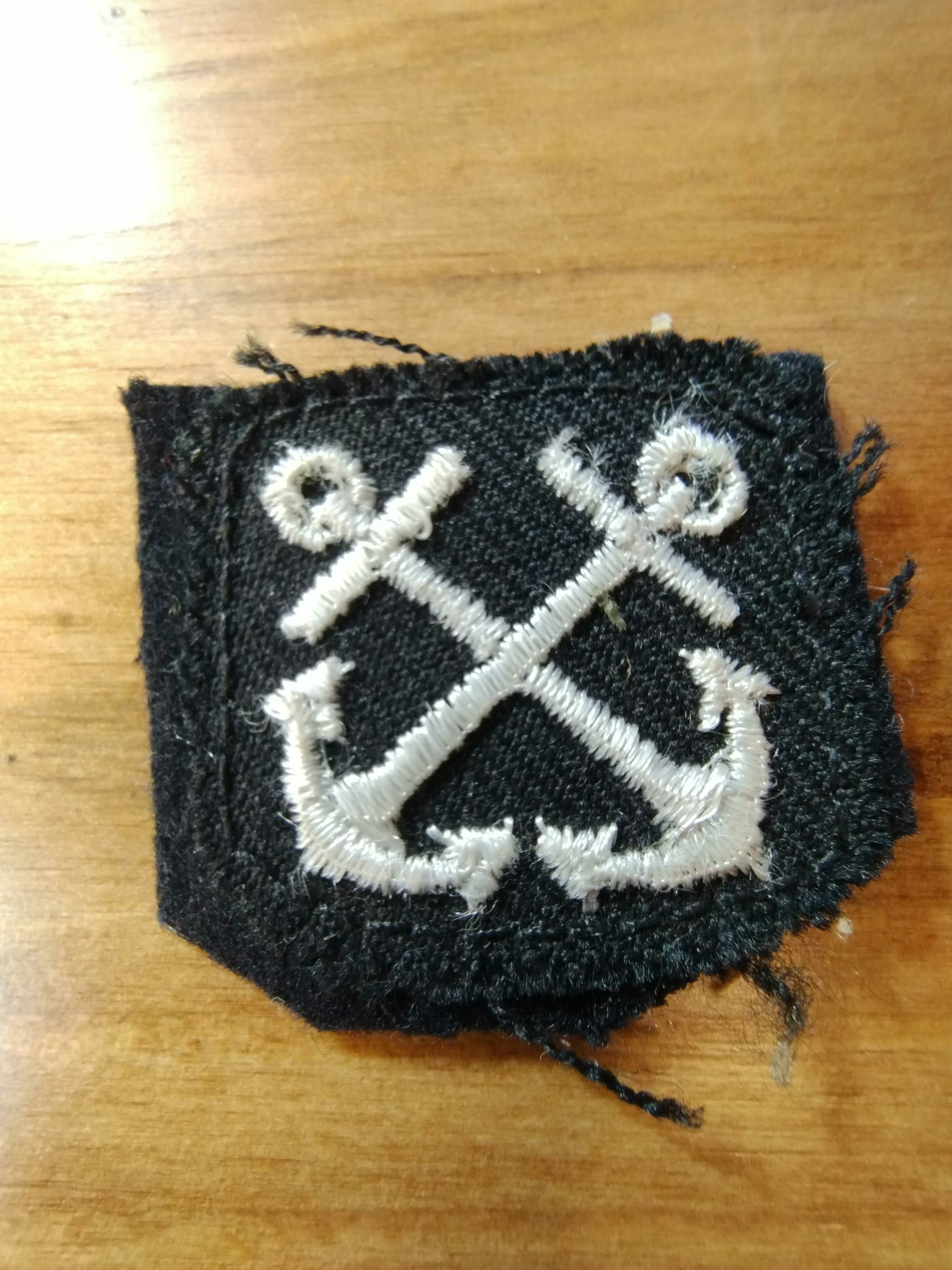 US NAVY SPECIALIST MARK - BOATSWAIN MATE