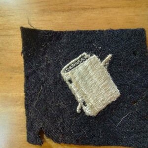 US NAVY SPECIALIST MARK - PERSONNELMAN