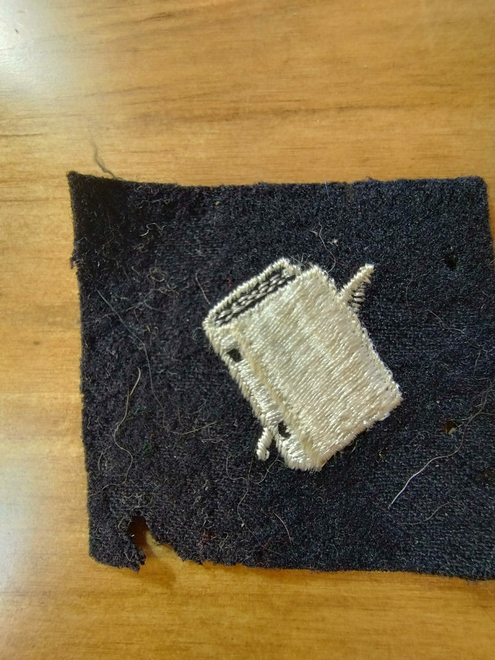 US NAVY SPECIALIST MARK - PERSONNELMAN