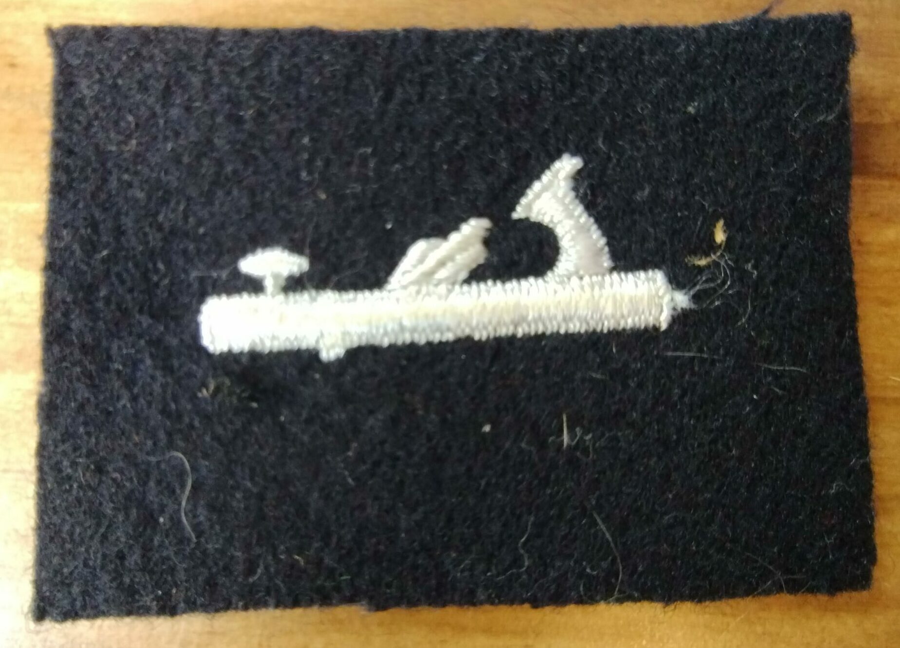 US NAVY SPECIALIST MARK - PATTERN MAKER