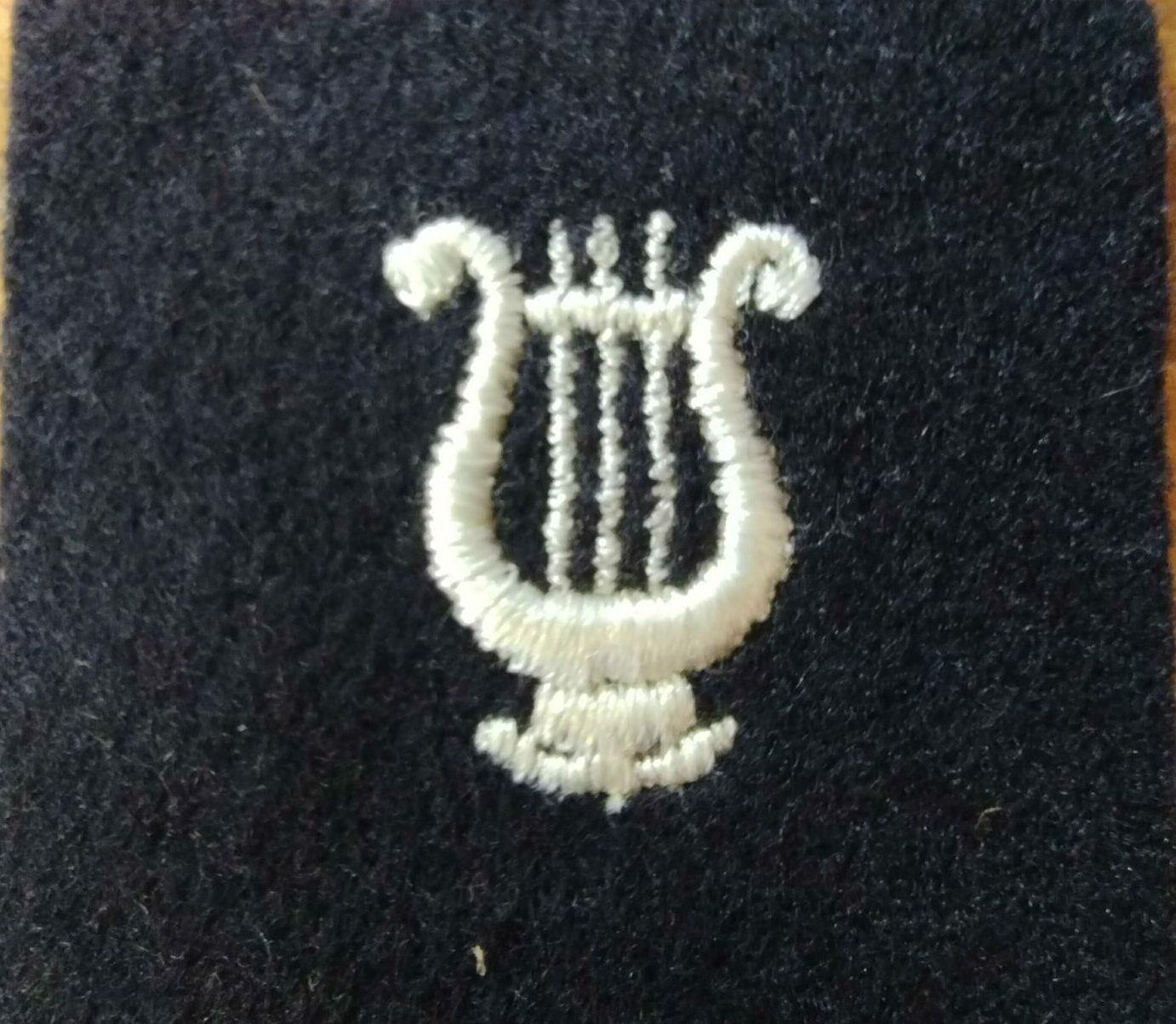 US NAVY SPECIALIST MARK - MUSICIAN