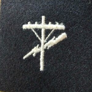 US NAVY SPECIALIST MARK - CONSTRUCTION ELECTRICIAN