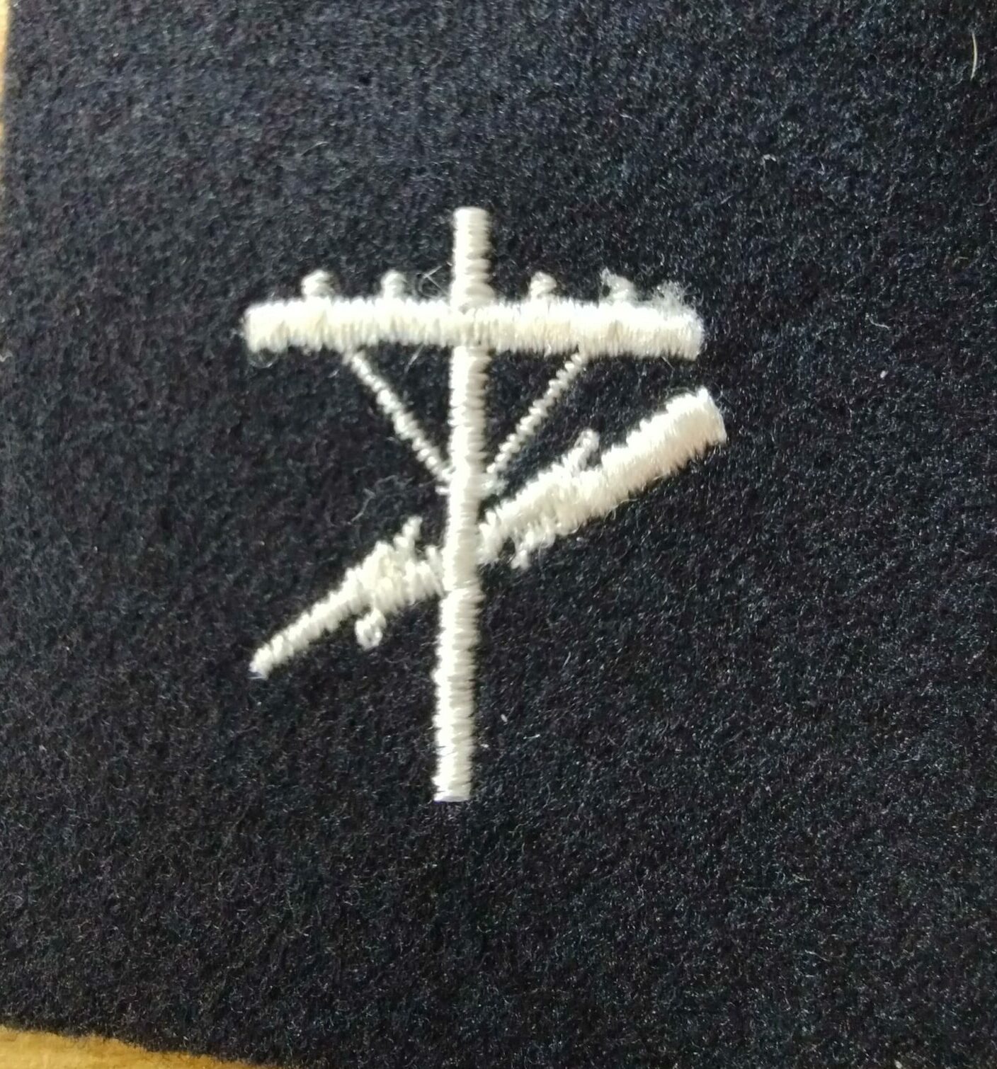 US NAVY SPECIALIST MARK - CONSTRUCTION ELECTRICIAN