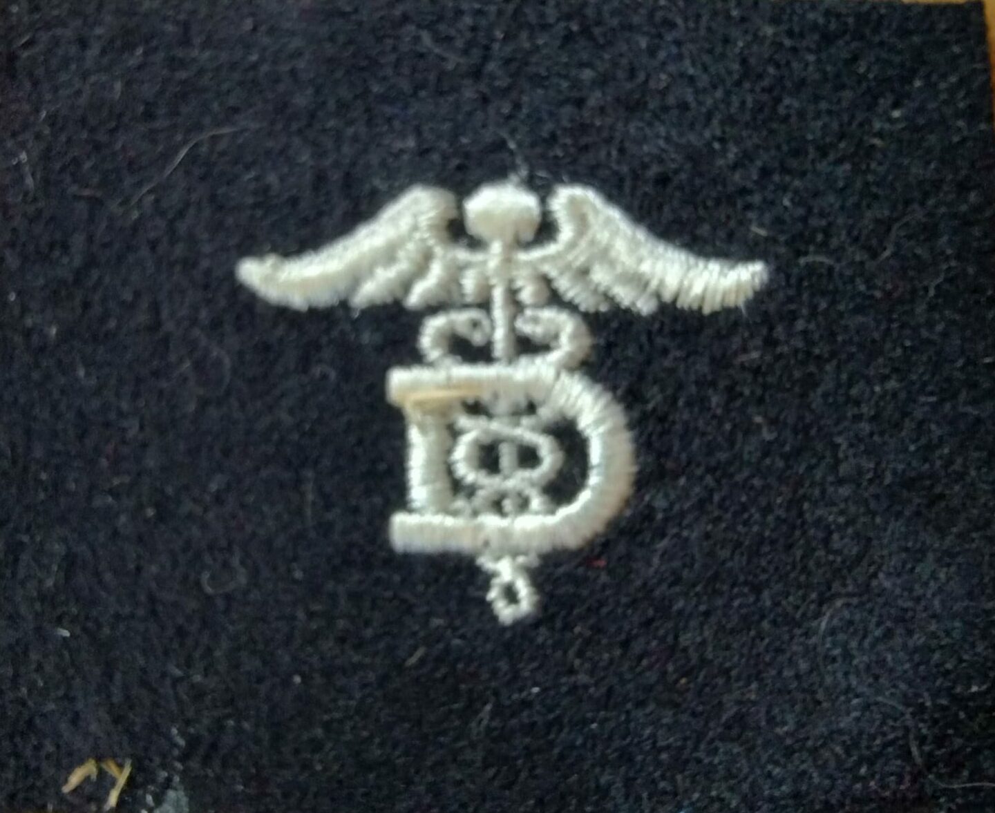 US NAVY SPECIALIST MARK - DENTAL TECHNICIAN