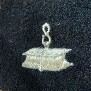 US NAVY SPECIALIST MARK - STEELWORKER