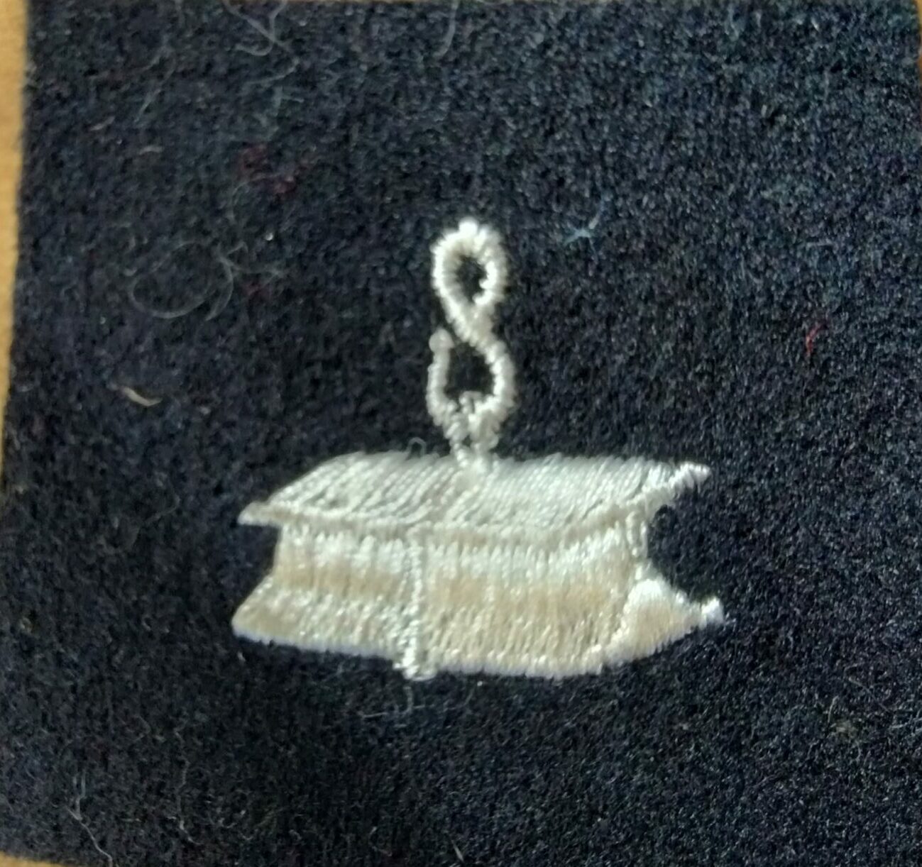 US NAVY SPECIALIST MARK - STEELWORKER