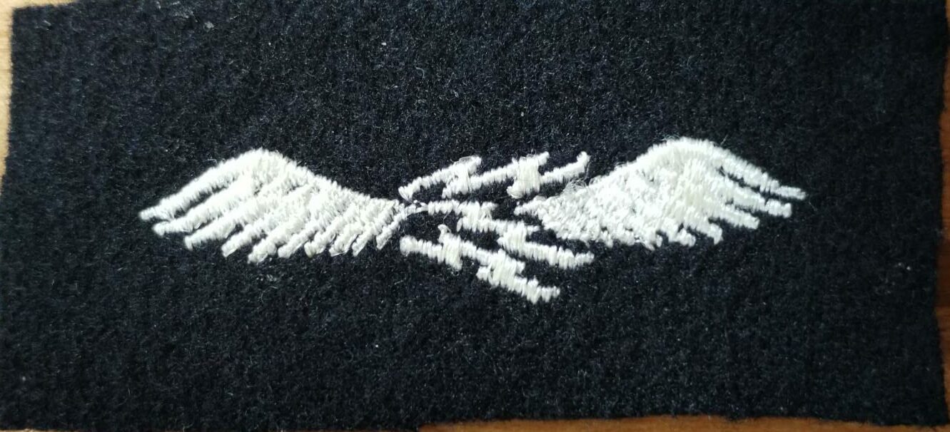 US NAVY SPECIALIST MARK -AVIATION ELECTRONICS MAN