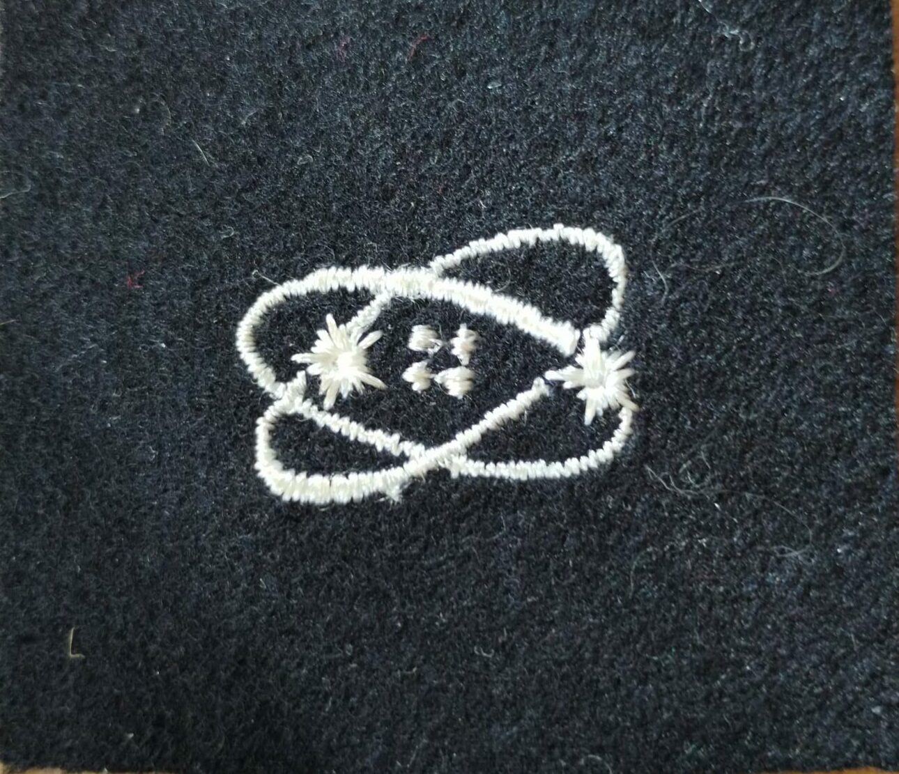 US NAVY SPECIALIST MARK - ELECTRONICS TECHNICIAN