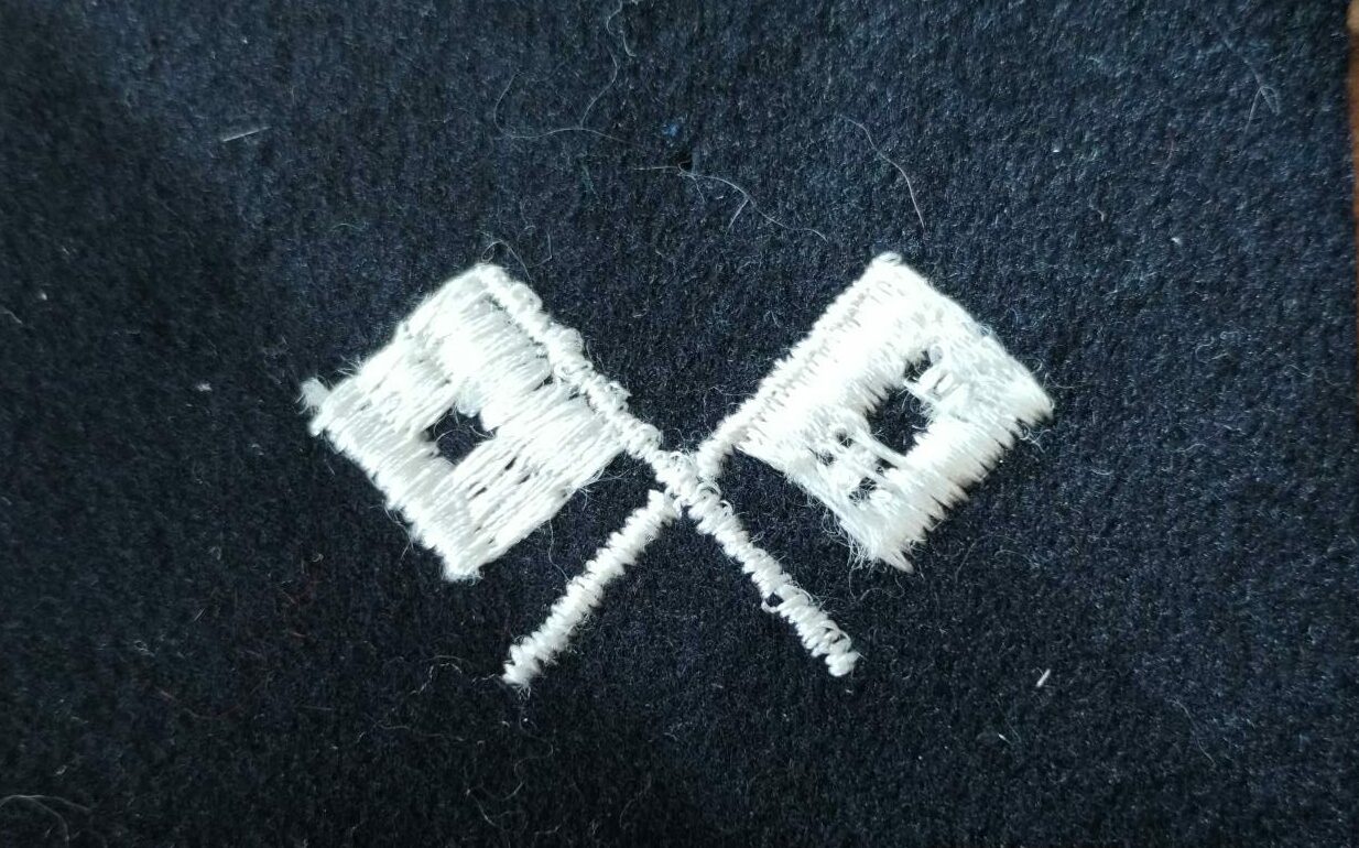 US NAVY SPECIALIST MARK - SIGNALMAN