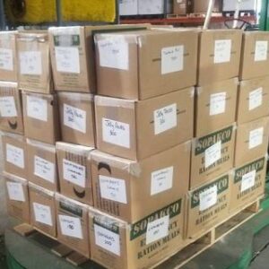 1 Box of 25 Maple Muffins Top MRE Snack food