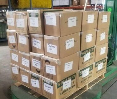 1 Box of 25 Maple Muffins Top MRE Snack food