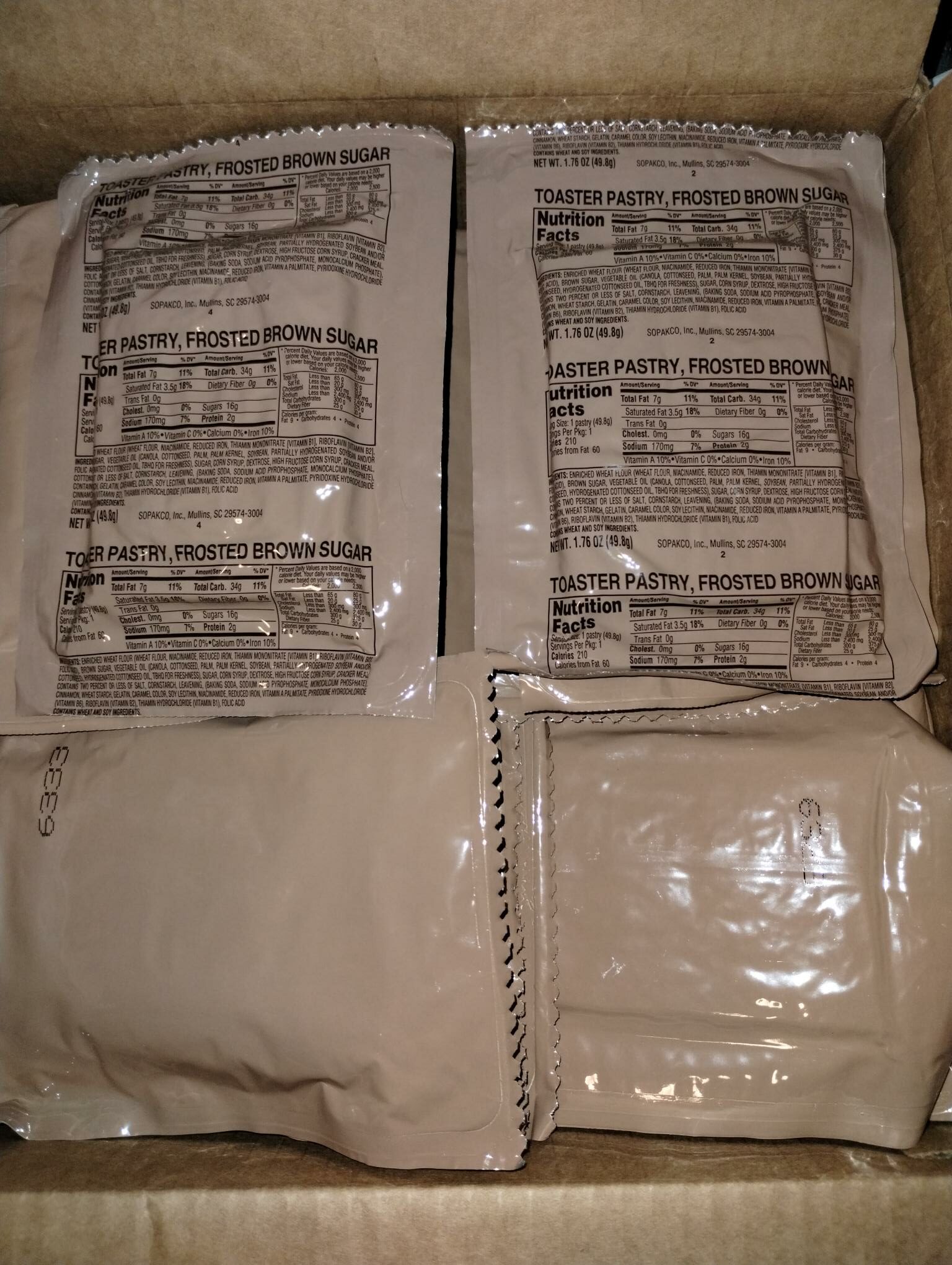 cases of brown sugar pop tarts 100 per case - Image 4